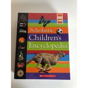 Scholastic Childrens Encyclopedia Hardcover Book 2004